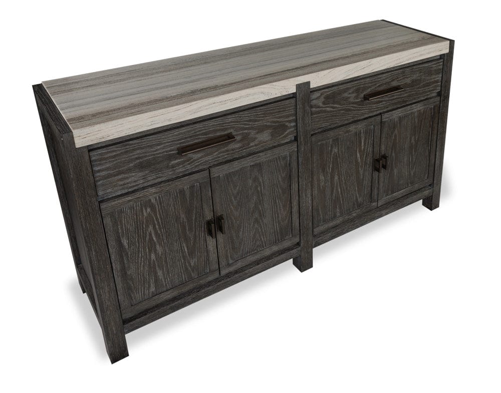 Henry & Mason  -  Ember Creek Ravenwood Black Sideboard  - AFA01192 view 6