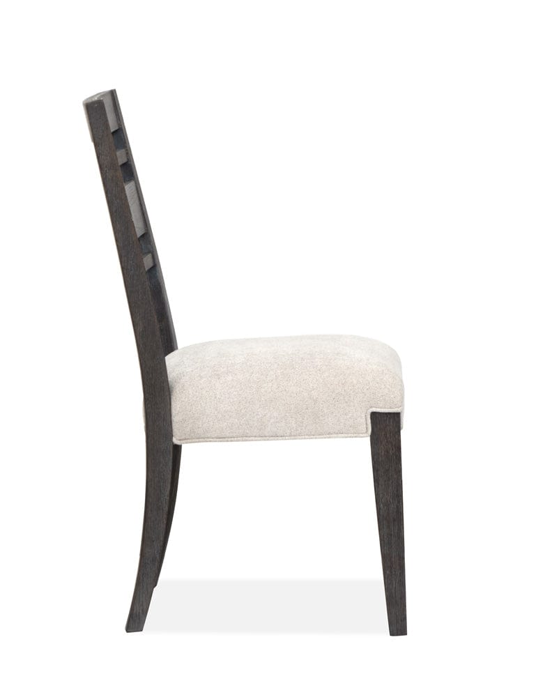 Henry & Mason  -  Ember Creek Ravenwood Black Upholstered Side Chair (Set of 2)  - AFA01193 view 3