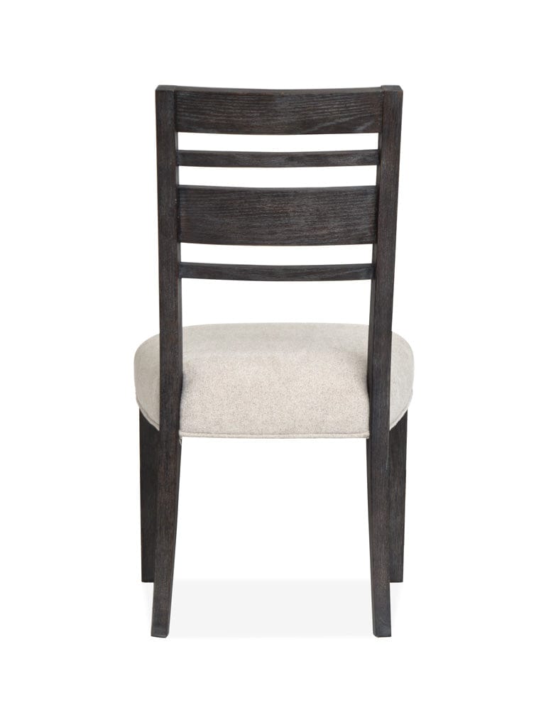 Henry & Mason  -  Ember Creek Ravenwood Black Upholstered Side Chair (Set of 2)  - AFA01193 view 4