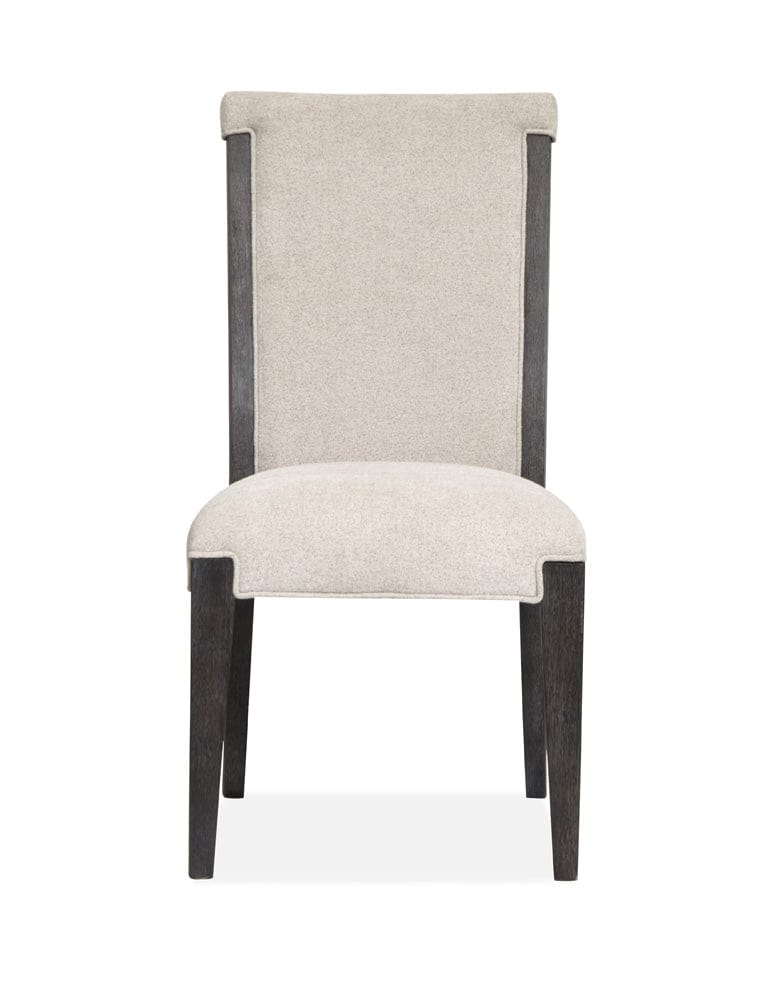 Henry & Mason  -  Ember Creek Ravenwood Black Upholstered Side Chair (Set of 2)  - AFA01194 view 3
