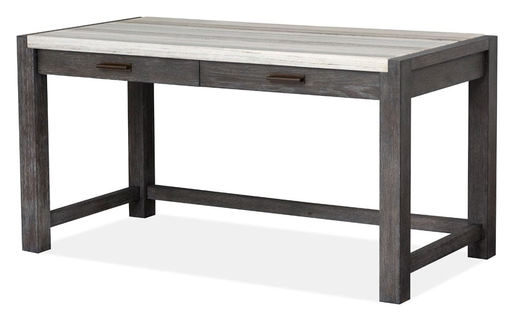 Henry & Mason  -  Ember Creek Ravenwood Black Writing Desk  - AFA01195 view 2