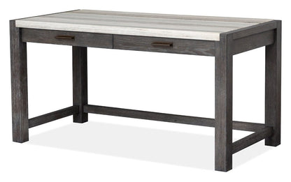 Henry & Mason  -  Ember Creek Ravenwood Black Writing Desk  - AFA01195 view 2