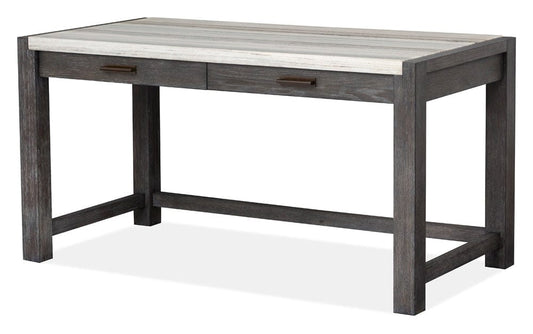 Henry & Mason  -  Ember Creek Ravenwood Black Writing Desk  - AFA01195 view 2