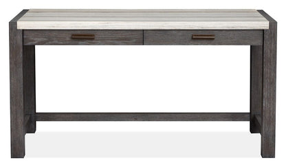 Henry & Mason  -  Ember Creek Ravenwood Black Writing Desk  - AFA01195 view 4