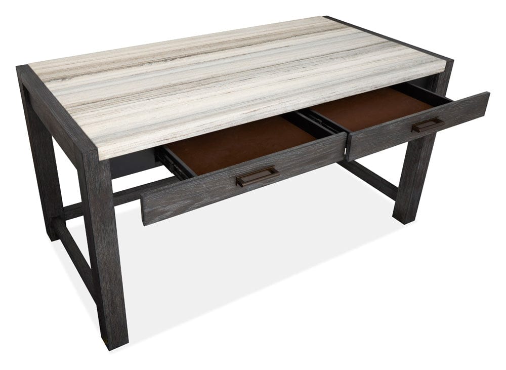 Henry & Mason  -  Ember Creek Ravenwood Black Writing Desk  - AFA01195 view 5