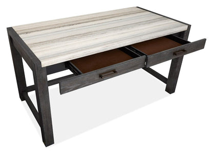 Henry & Mason  -  Ember Creek Ravenwood Black Writing Desk  - AFA01195 view 5