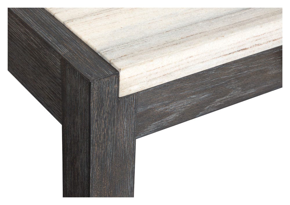 Henry & Mason  -  Ember Creek Ravenwood Black Writing Desk  - AFA01195 view 7