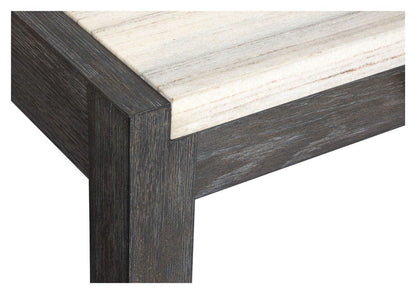 Henry & Mason  -  Ember Creek Ravenwood Black Writing Desk  - AFA01195 view 7