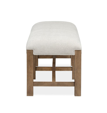 Henry & Mason  -  Ember Creek Sierra Brown Bench  - AFA01196 view 3