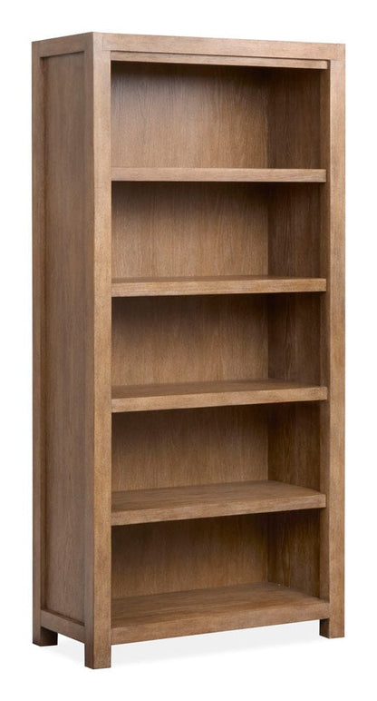 Henry & Mason  -  Ember Creek Sierra Brown Bookcase  - AFA01197 view 1