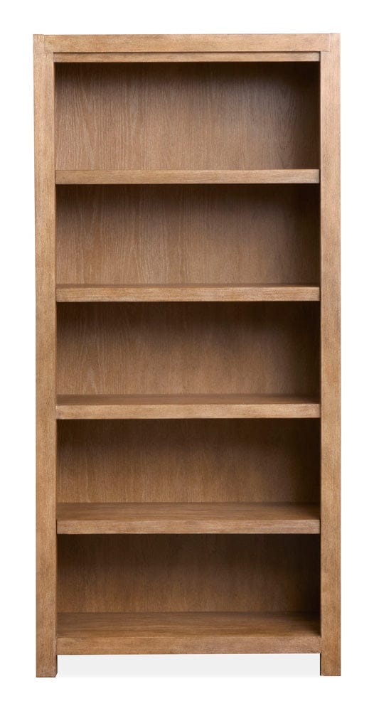 Henry & Mason  -  Ember Creek Sierra Brown Bookcase  - AFA01197 view 2