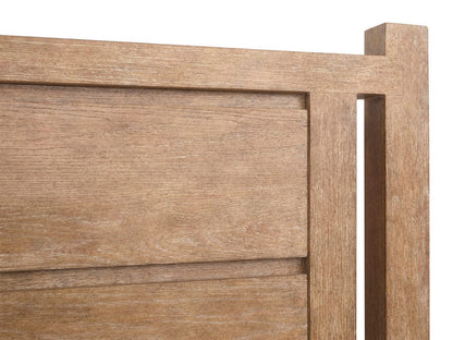 Henry & Mason  -  Ember Creek Sierra Brown California King Panel Bed  - AFA01198 view 4