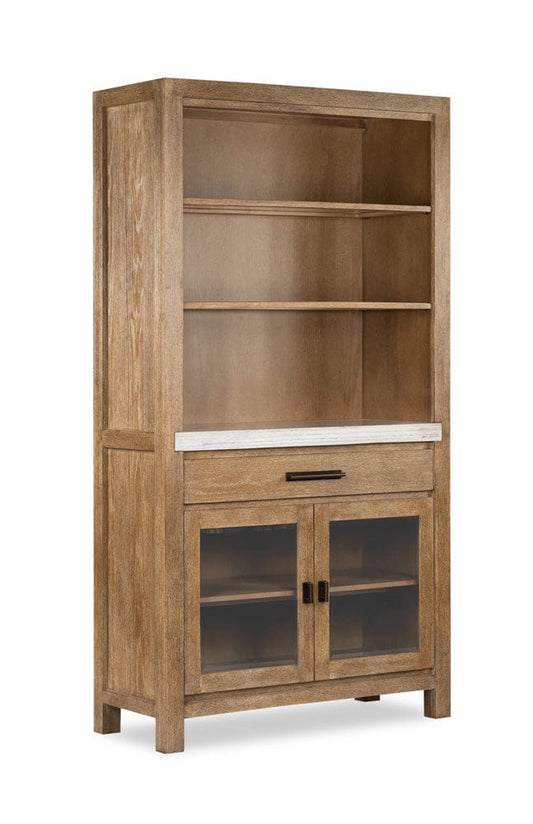 Henry & Mason  -  Ember Creek Sierra Brown Display Cabinet  - AFA01202 view 1