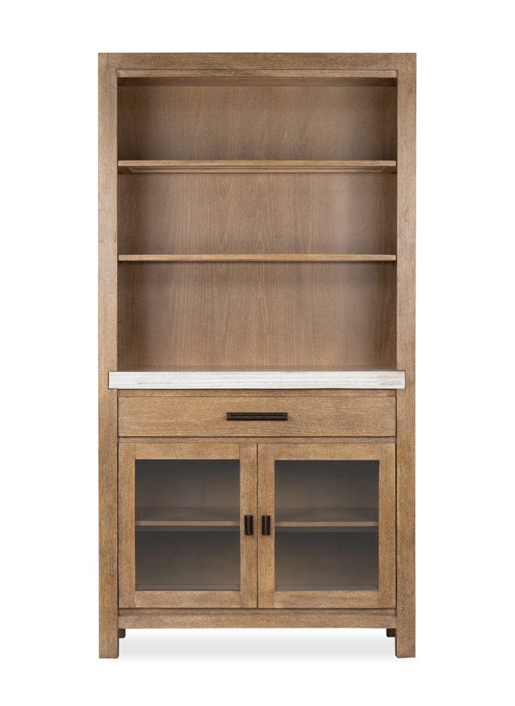 Henry & Mason  -  Ember Creek Sierra Brown Display Cabinet  - AFA01202 view 3