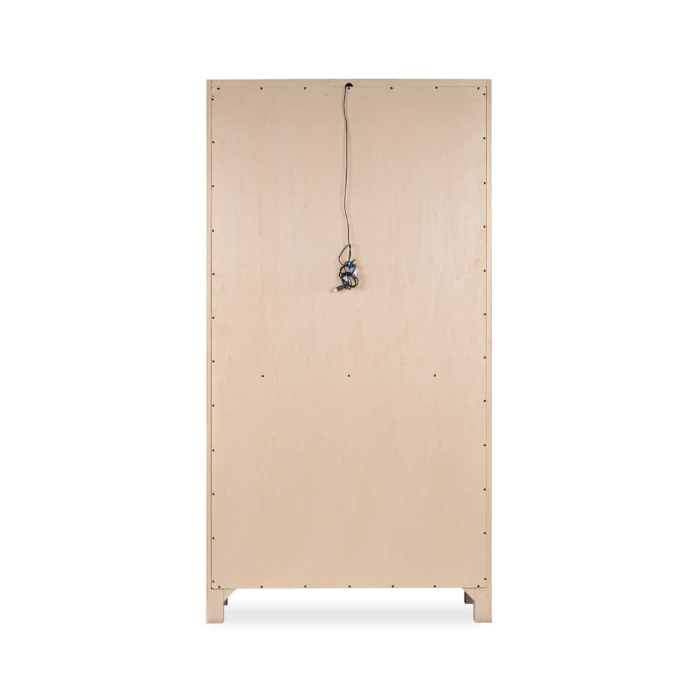 Henry & Mason  -  Ember Creek Sierra Brown Display Cabinet  - AFA01202 view 4