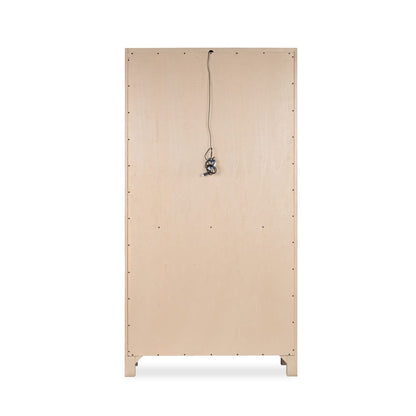 Henry & Mason  -  Ember Creek Sierra Brown Display Cabinet  - AFA01202 view 4