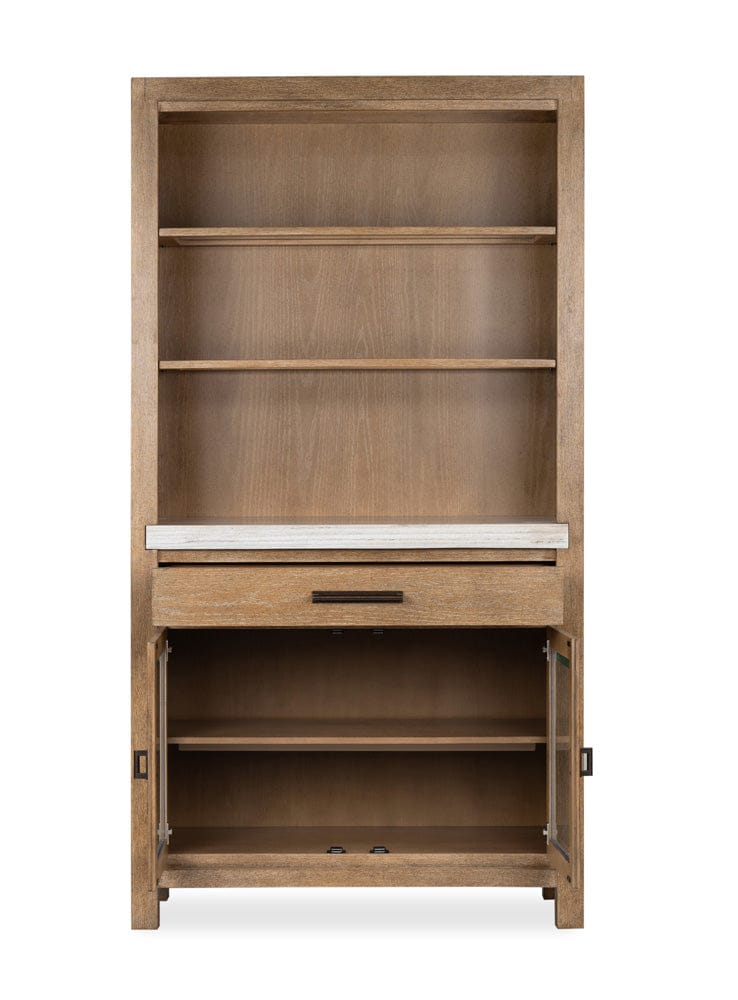 Henry & Mason  -  Ember Creek Sierra Brown Display Cabinet  - AFA01202 view 5