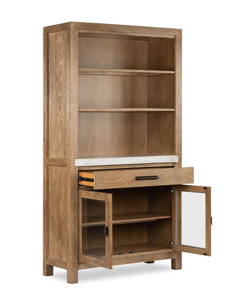 Henry & Mason  -  Ember Creek Sierra Brown Display Cabinet  - AFA01202 view 6
