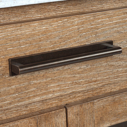 Henry & Mason  -  Ember Creek Sierra Brown Display Cabinet  - AFA01202 view 7