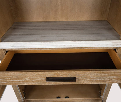 Henry & Mason  -  Ember Creek Sierra Brown Display Cabinet  - AFA01202 view 8