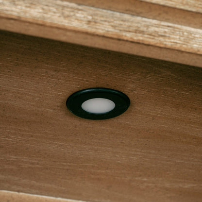 Henry & Mason  -  Ember Creek Sierra Brown Display Cabinet  - AFA01202 view 11