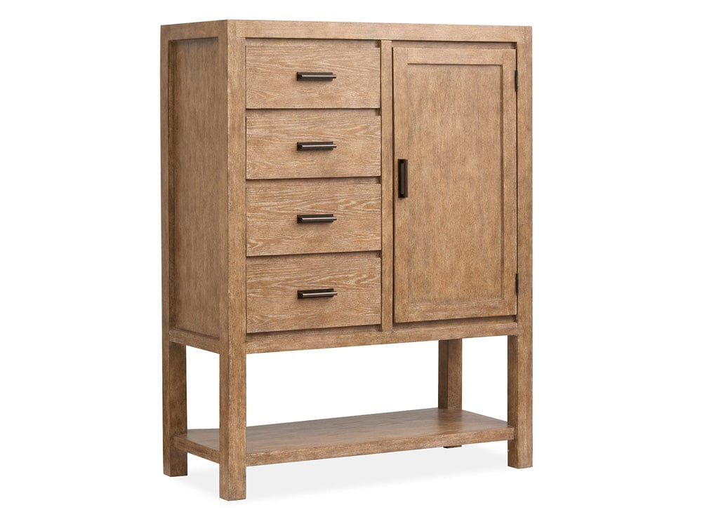 Henry & Mason  -  Ember Creek Sierra Brown Door Chest  - AFA01203 view 1