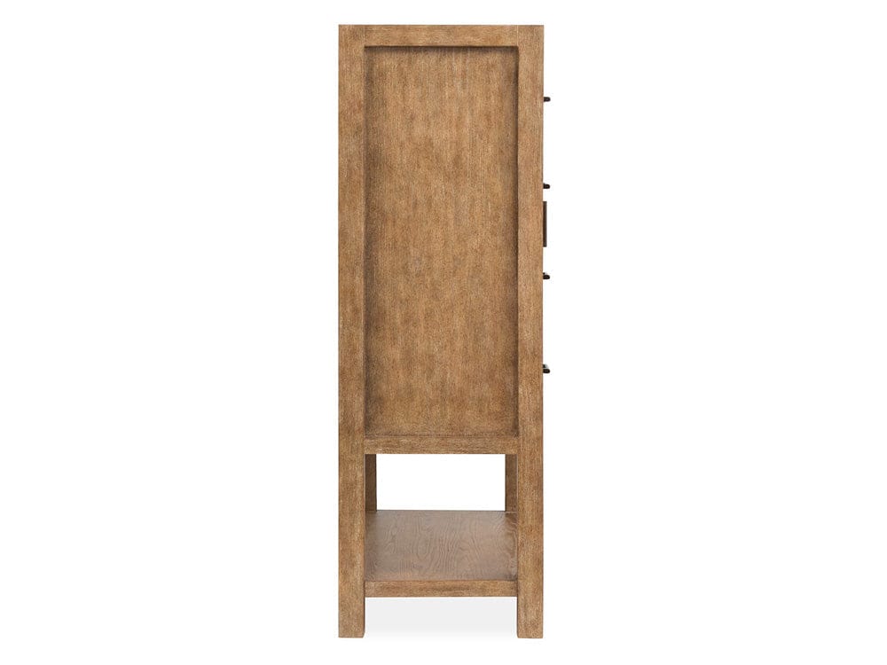 Henry & Mason  -  Ember Creek Sierra Brown Door Chest  - AFA01203 view 3