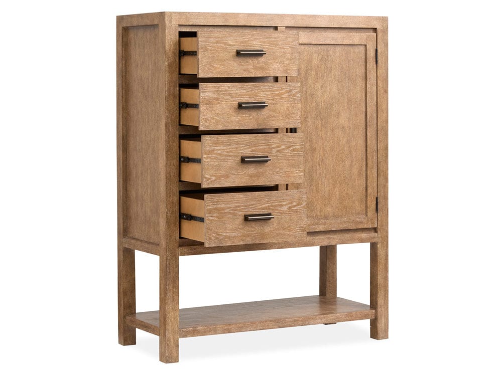 Henry & Mason  -  Ember Creek Sierra Brown Door Chest  - AFA01203 view 4