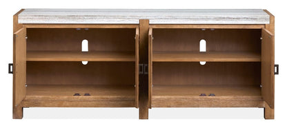 Henry & Mason  -  Ember Creek Sierra Brown Door Console  - AFA01204 view 4