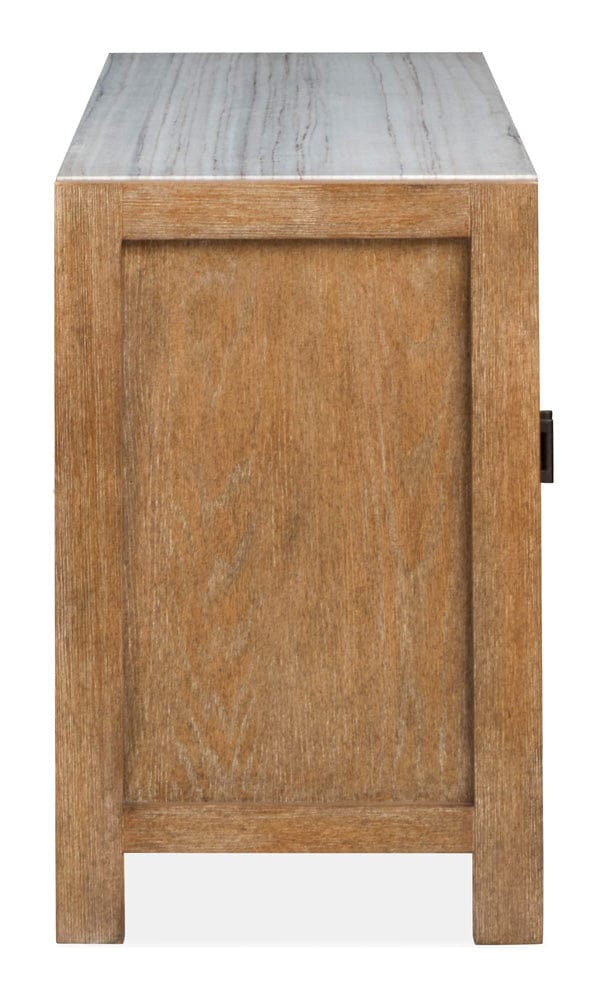 Henry & Mason  -  Ember Creek Sierra Brown Door Console  - AFA01204 view 5
