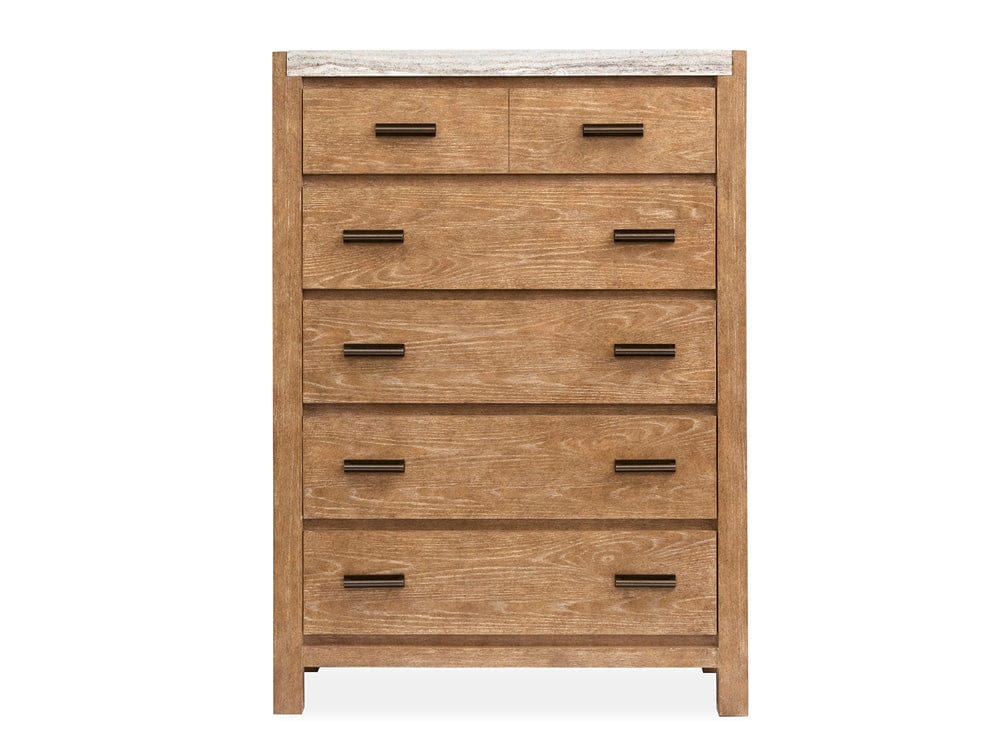 Henry & Mason  -  Ember Creek Sierra Brown Drawer Chest  - AFA01205 view 2