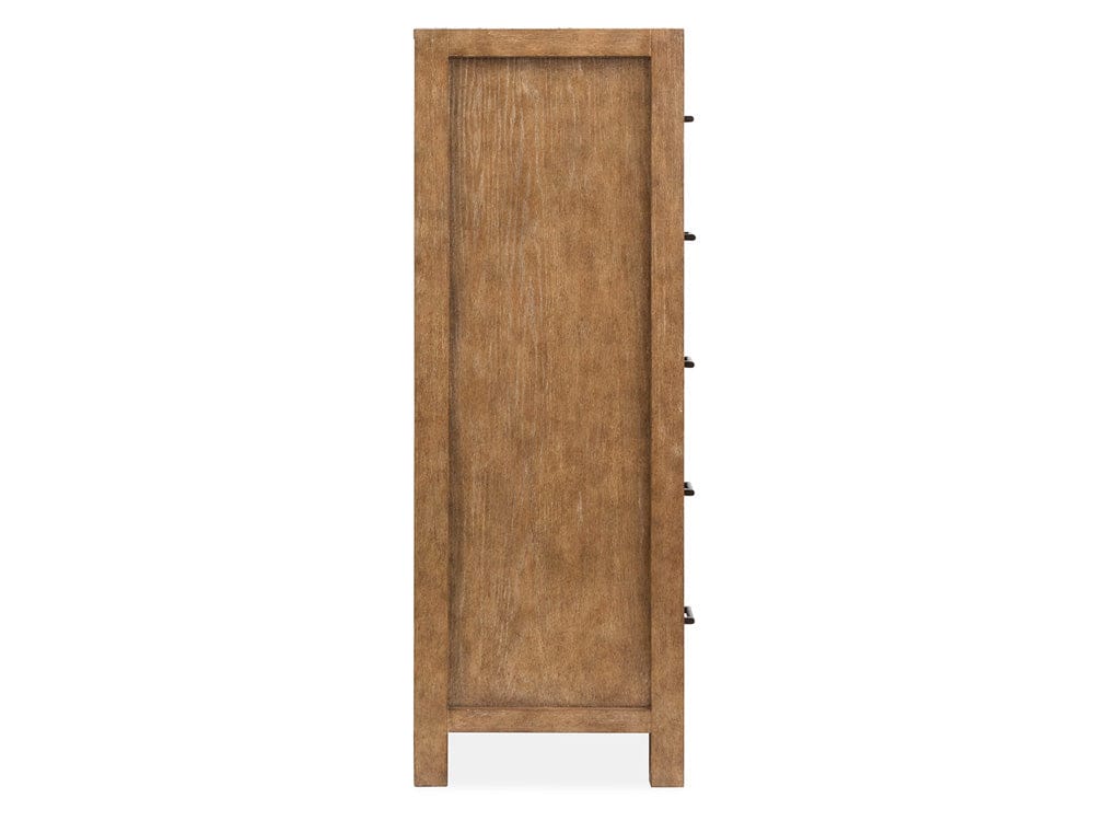 Henry & Mason  -  Ember Creek Sierra Brown Drawer Chest  - AFA01205 view 3