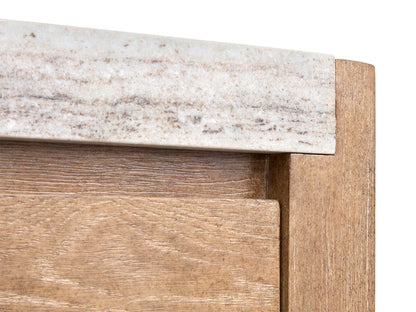 Henry & Mason  -  Ember Creek Sierra Brown Drawer Chest  - AFA01205 view 6