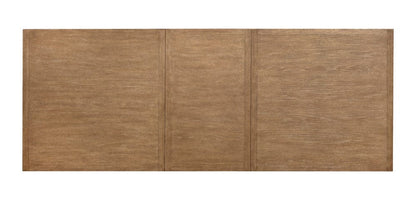 Henry & Mason  -  Ember Creek Sierra Brown Extendable Trestle Dining Table  - AFA01209 view 7