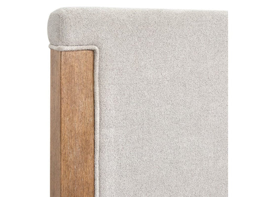 Henry & Mason  -  Ember Creek Sierra Brown King Upholstered Panel Storage Bed  - AFA01213 view 2