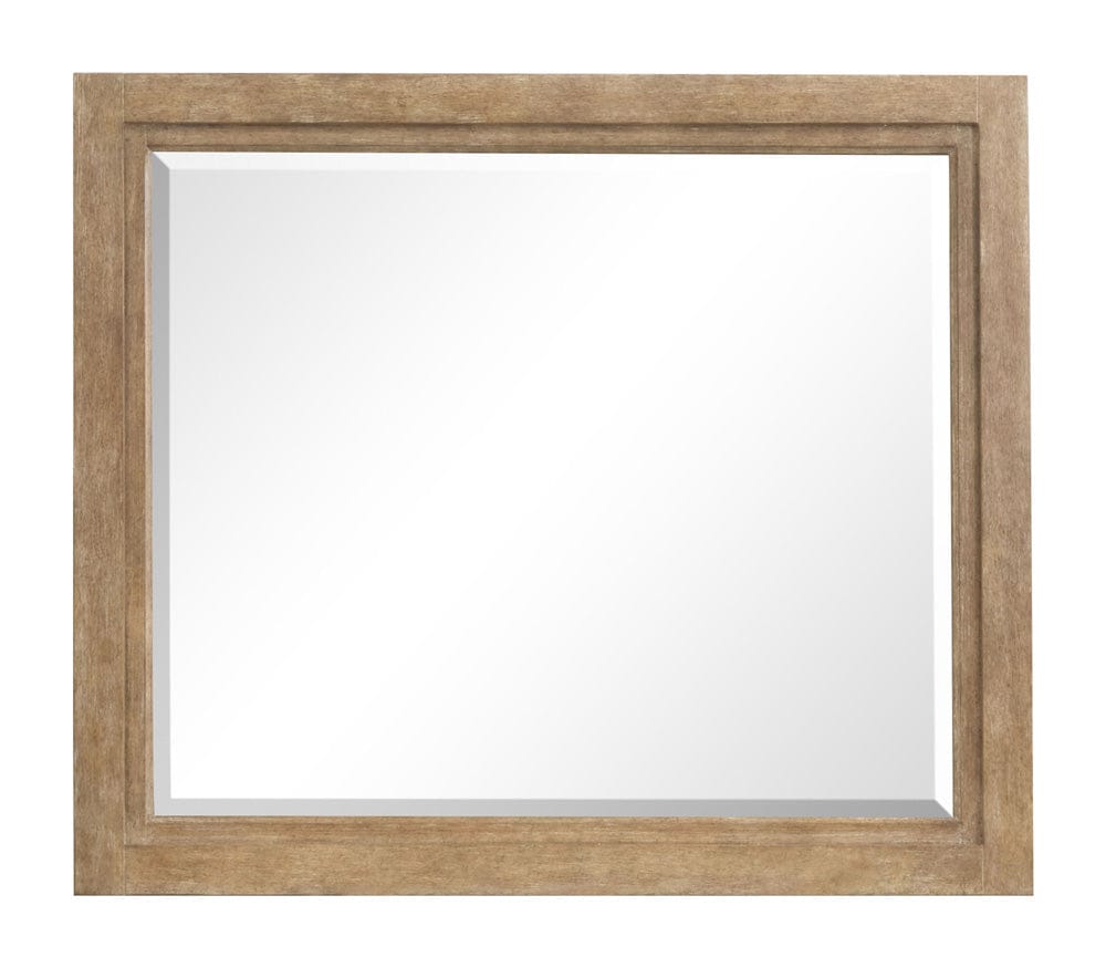 Henry & Mason  -  Ember Creek Sierra Brown Landscape Mirror  - AFA01215 view 1