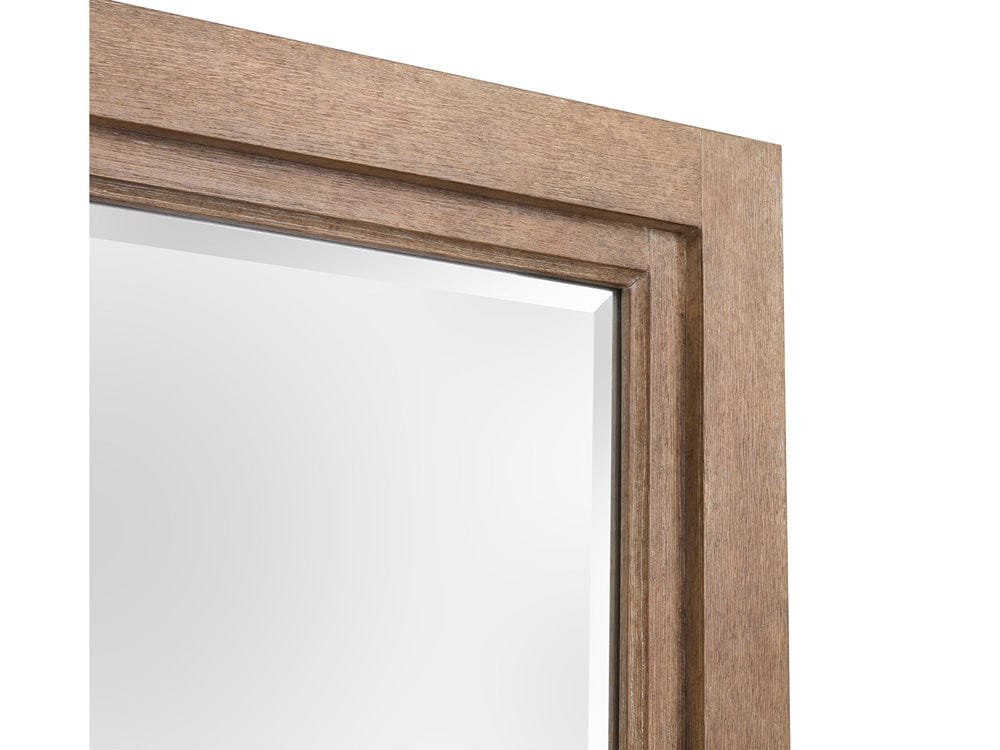 Henry & Mason  -  Ember Creek Sierra Brown Landscape Mirror  - AFA01215 view 2