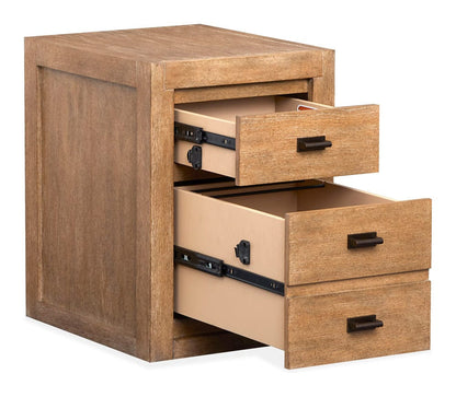 Henry & Mason  -  Ember Creek Sierra Brown Mobile File With Casters  - AFA01216 view 7