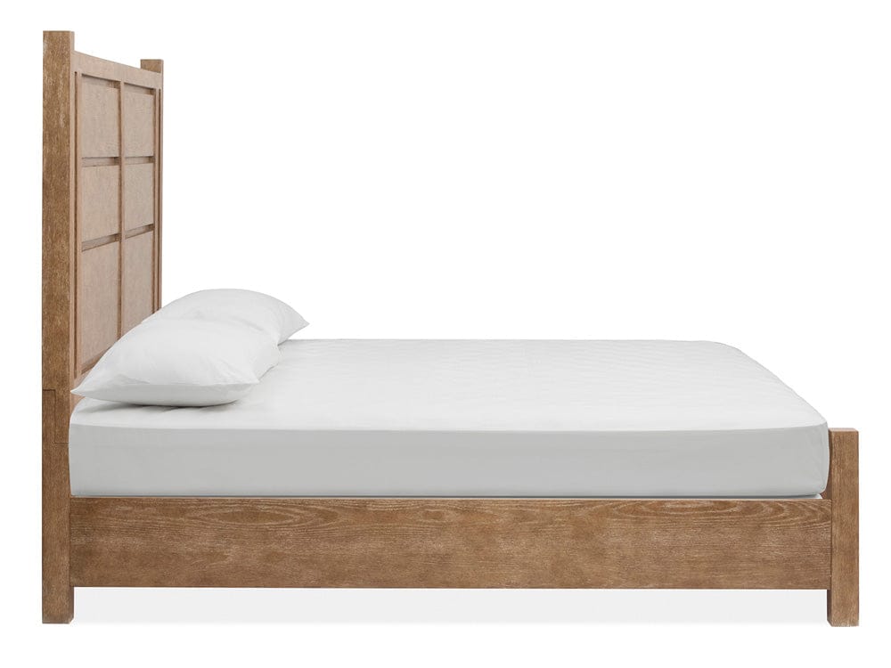Henry & Mason  -  Ember Creek Sierra Brown Queen Panel Bed  - AFA01218 view 3
