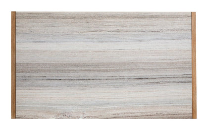 Henry & Mason  -  Ember Creek Sierra Brown Rectangular Cocktail Table With Casters  - AFA01222 view 5