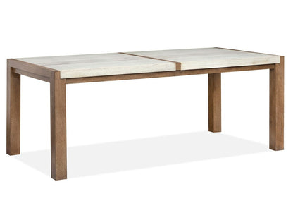 Henry & Mason  -  Ember Creek Sierra Brown Rectangular Dining Table  - AFA01223 view 1