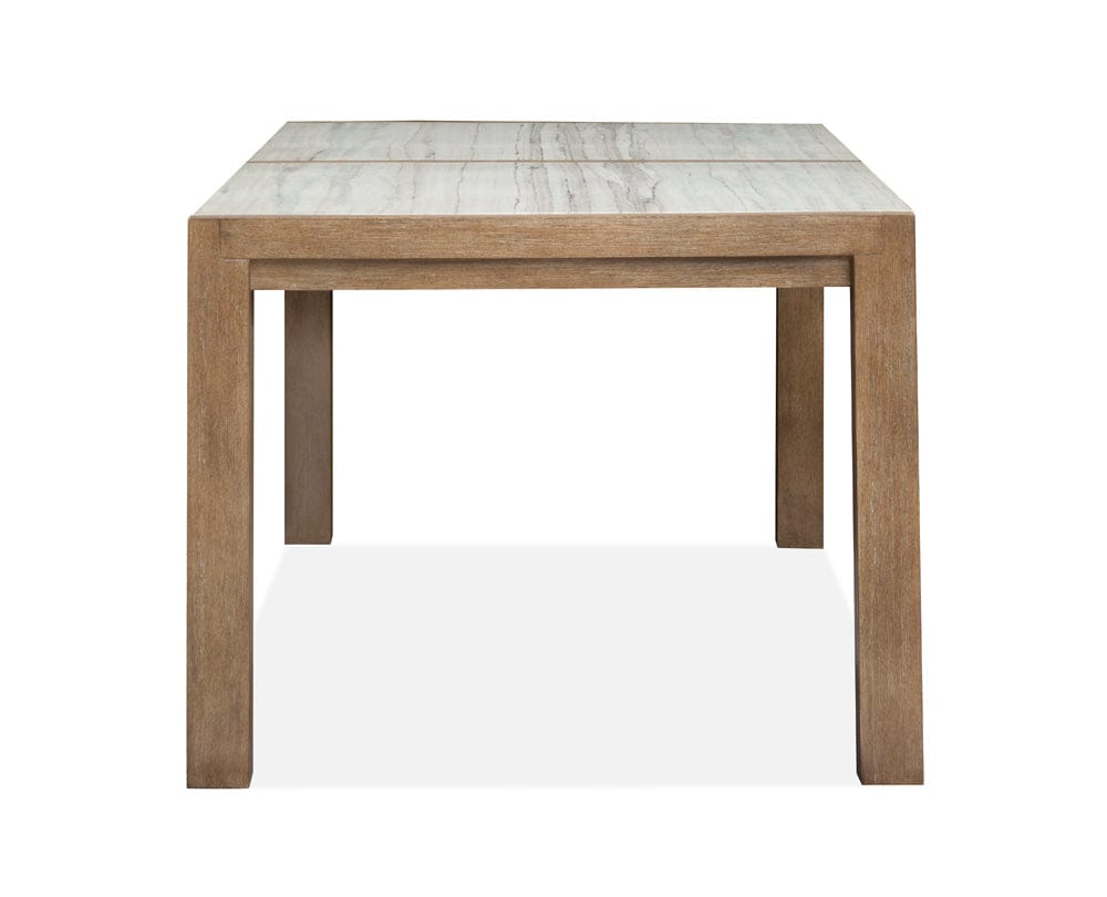 Henry & Mason  -  Ember Creek Sierra Brown Rectangular Dining Table  - AFA01223 view 2