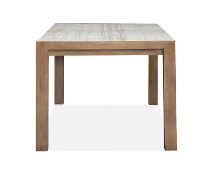Henry & Mason  -  Ember Creek Sierra Brown Rectangular Dining Table  - AFA01223 view 2
