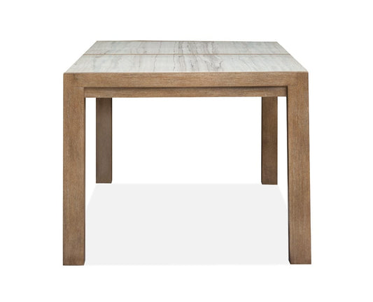 Henry & Mason  -  Ember Creek Sierra Brown Rectangular Dining Table  - AFA01223 view 2