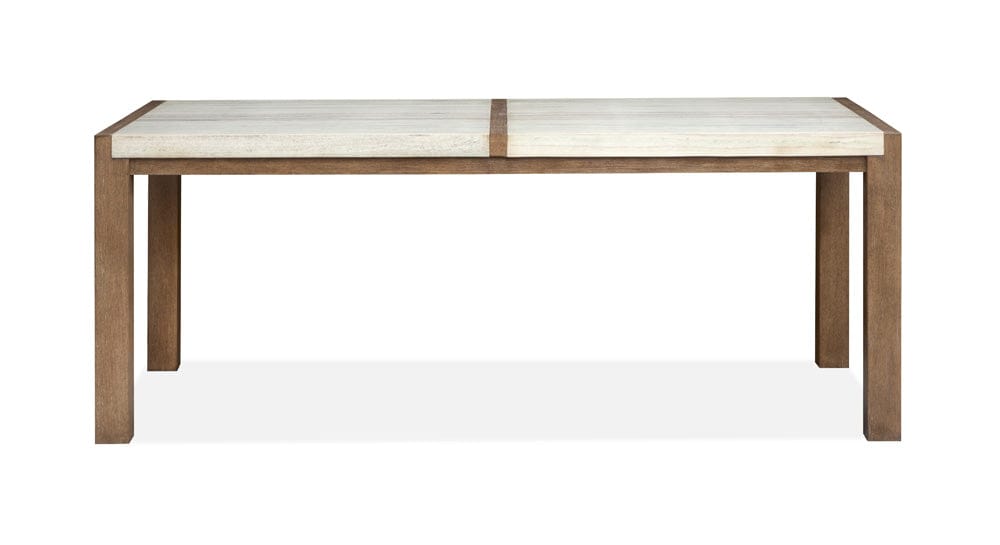 Henry & Mason  -  Ember Creek Sierra Brown Rectangular Dining Table  - AFA01223 view 3
