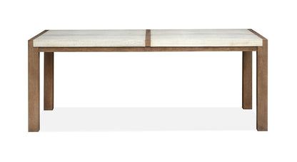 Henry & Mason  -  Ember Creek Sierra Brown Rectangular Dining Table  - AFA01223 view 3