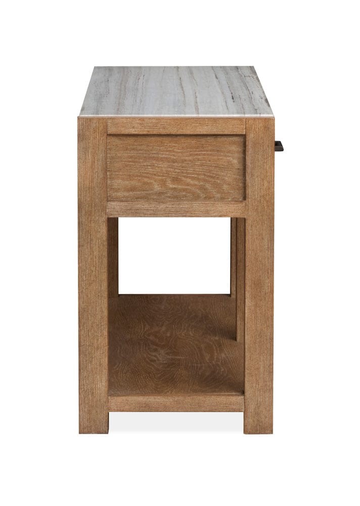 Henry & Mason  -  Ember Creek Sierra Brown Rectangular Sofa Table  - AFA01225 view 3