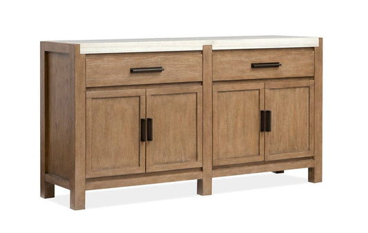 Henry & Mason  -  Ember Creek Sierra Brown Sideboard  - AFA01226 view 1