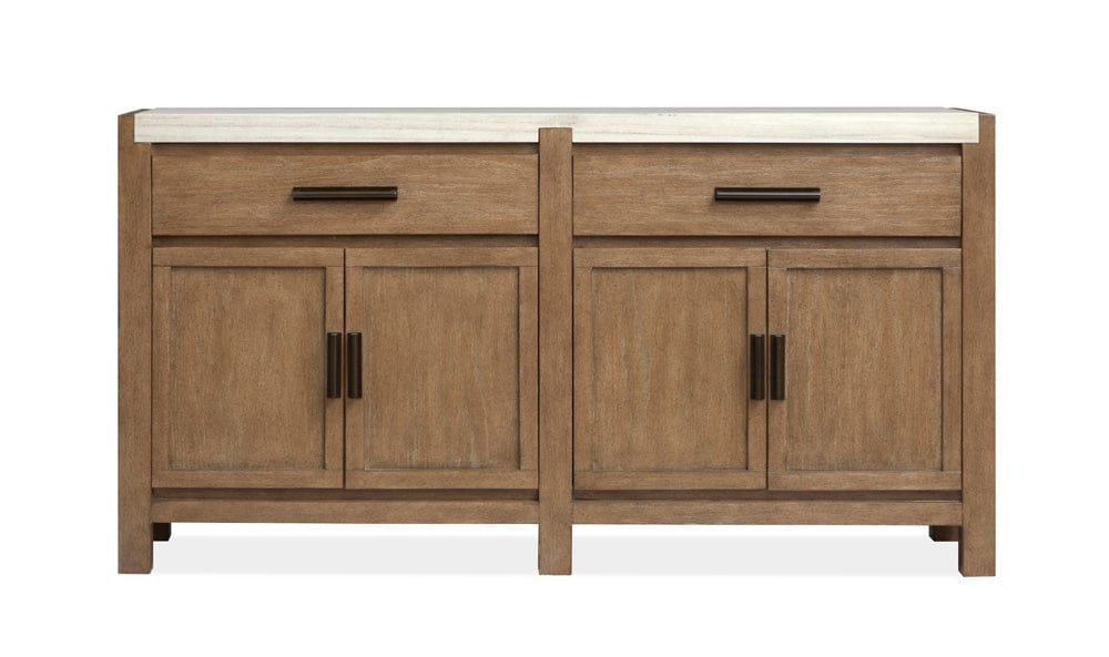 Henry & Mason  -  Ember Creek Sierra Brown Sideboard  - AFA01226 view 2