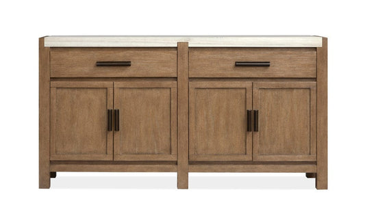 Henry & Mason  -  Ember Creek Sierra Brown Sideboard  - AFA01226 view 2